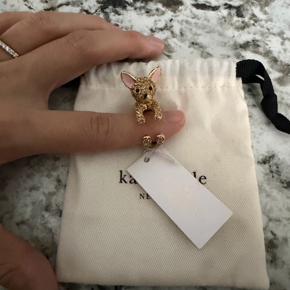 Kate Spade Chihuahua Ring - Picture 7 of 8